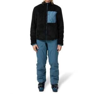 NEW FLYLOW GEAR felice full zip jacket in black/ocean